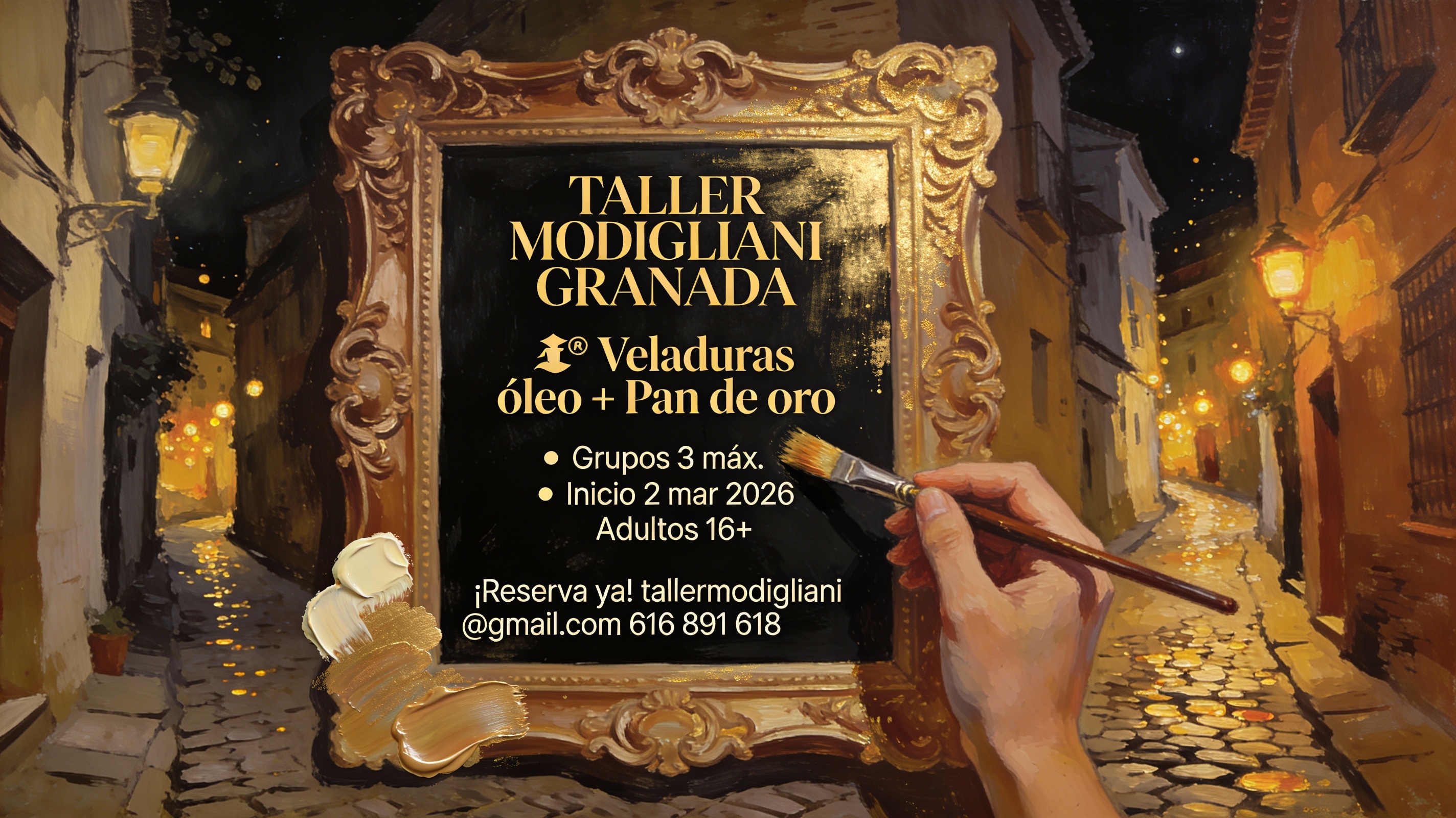 Taller Modigliani Granada